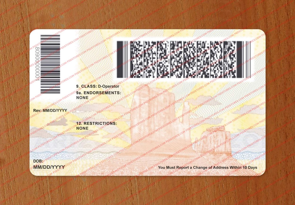 United States Passport Template (New Edition) - PSD Documents